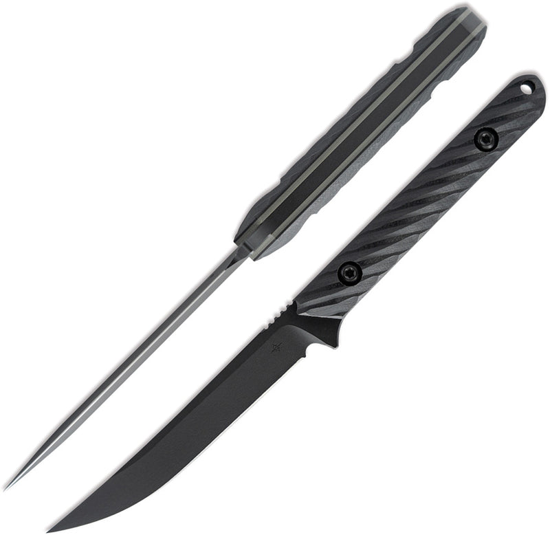 Toor Vespen Fixed Blade Knife / Socom — CPM-M4 / Black [TR33891] — product view 1