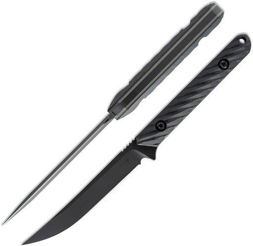 Toor Vespen Fixed Blade Knife / Socom — CPM-M4 / Black [TR33891] — product view 1