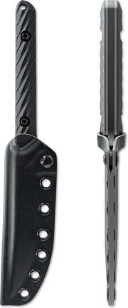 Toor Vespen Fixed Blade Knife / Socom — CPM-M4 / Black [TR33891] — product view 2
