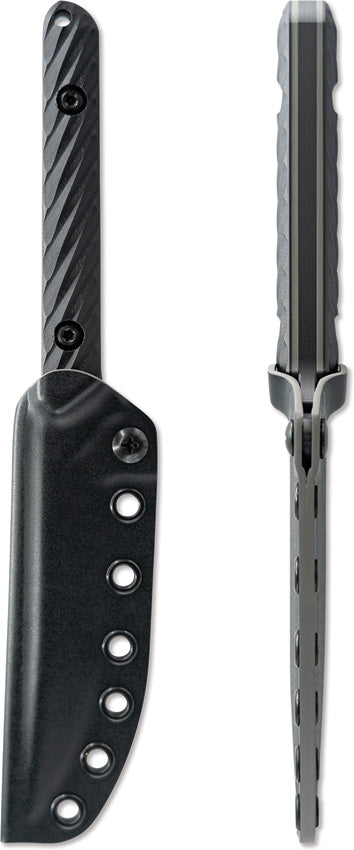 Toor Vespen Fixed Blade Knife / Socom — CPM-M4 / Black [TR33891] — product view 2