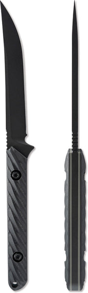 Toor Vespen Fixed Blade Knife / Socom — CPM-M4 / Black [TR33891] — product view 3