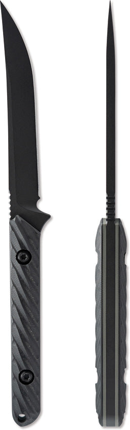 Toor Vespen Fixed Blade Knife / Socom — CPM-M4 / Black [TR33891] — product view 3