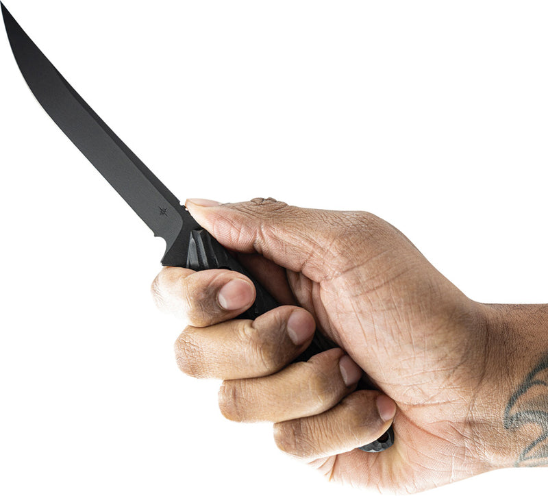 Toor Vespen Fixed Blade Knife / Socom — CPM-M4 / Black [TR33891] — product view 4