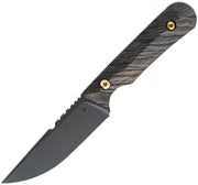 Toor The Administrator Ebony Fixed Blade Knife — 154CM [TR33893] — product view 1
