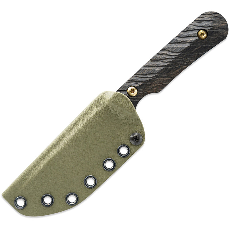 Toor The Administrator Ebony Fixed Blade Knife — 154CM [TR33893] — product view 2
