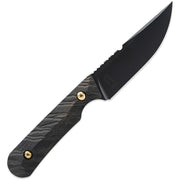 Toor The Administrator Ebony Fixed Blade Knife — 154CM [TR33893] — product view 3