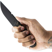 Toor The Administrator Ebony Fixed Blade Knife — 154CM [TR33893] — product view 4