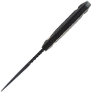 Toor The Administrator Ebony Fixed Blade Knife — 154CM [TR33893] — product view 5