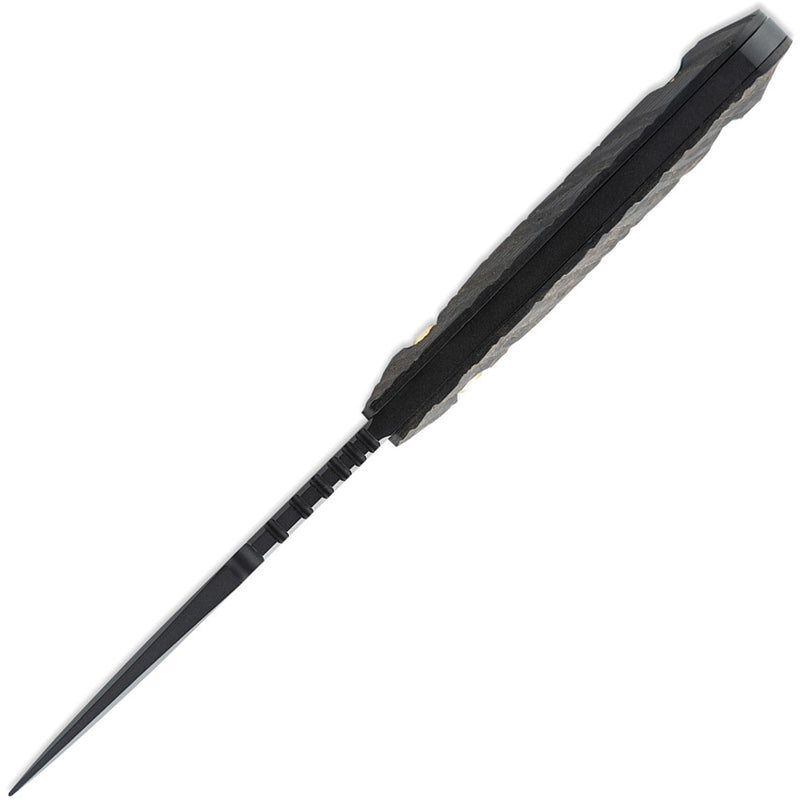 Toor The Administrator Ebony Fixed Blade Knife — 154CM [TR33893] — product view 5