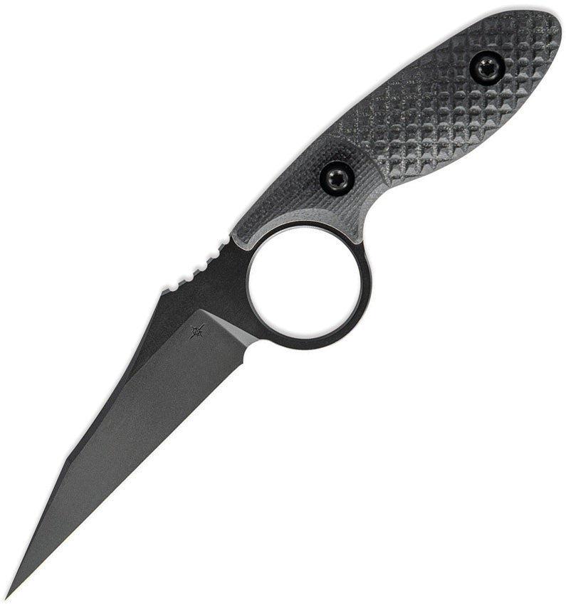 Toor Cortano Fixed Blade Knife / Socom — CPM-M4 / Black [TR33896] — product view 1