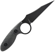 Toor Cortano Fixed Blade Knife / Socom — CPM-M4 / Black [TR33896] — product view 2