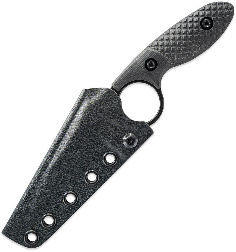Toor Cortano Fixed Blade Knife / Socom — CPM-M4 / Black [TR33896] — product view 3