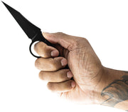 Toor Cortano Fixed Blade Knife / Socom — CPM-M4 / Black [TR33896] — product view 4
