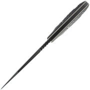 Toor Cortano Fixed Blade Knife / Socom — CPM-M4 / Black [TR33896] — product view 5