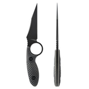 Toor Cortano Fixed Blade Knife / Socom — CPM-M4 / Black [TR33896] — product view 6