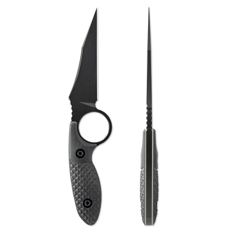 Toor Cortano Fixed Blade Knife / Socom — CPM-M4 / Black [TR33896] — product view 6
