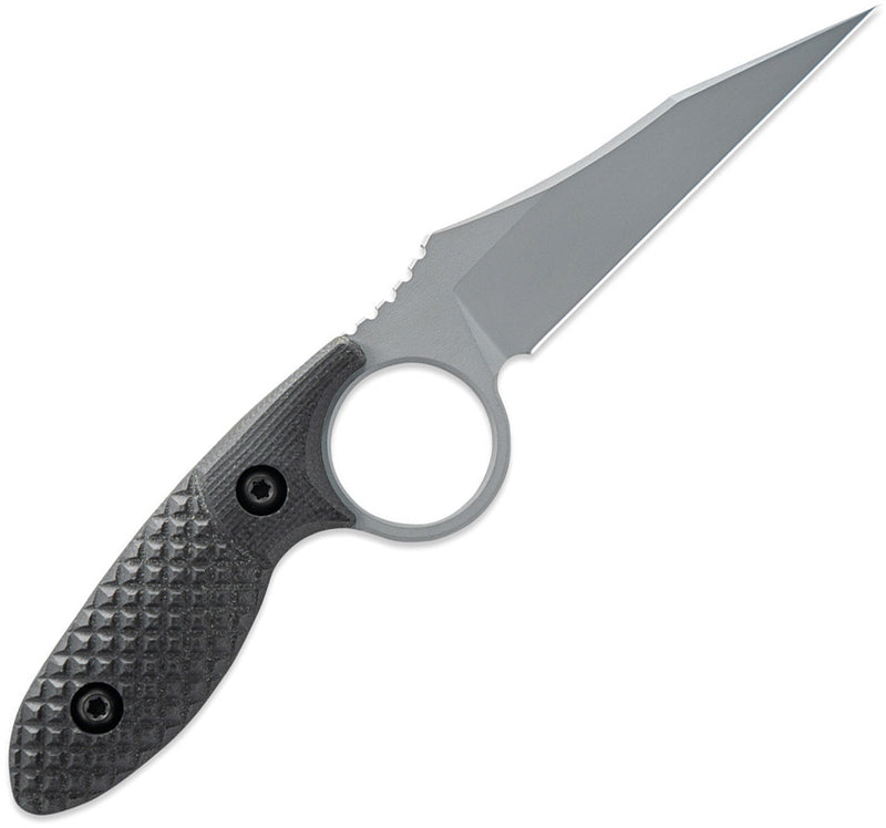 Toor Cortano Fixed Blade Knife / Phantom — CPM-M4 / Black [TR33897] — product view 2