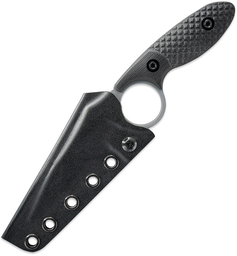 Toor Cortano Fixed Blade Knife / Phantom — CPM-M4 / Black [TR33897] — product view 3