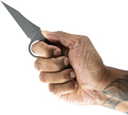 Toor Cortano Fixed Blade Knife / Phantom — CPM-M4 / Black [TR33897] — product view 4