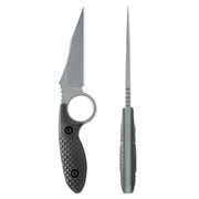 Toor Cortano Fixed Blade Knife / Phantom — CPM-M4 / Black [TR33897] — product view 6