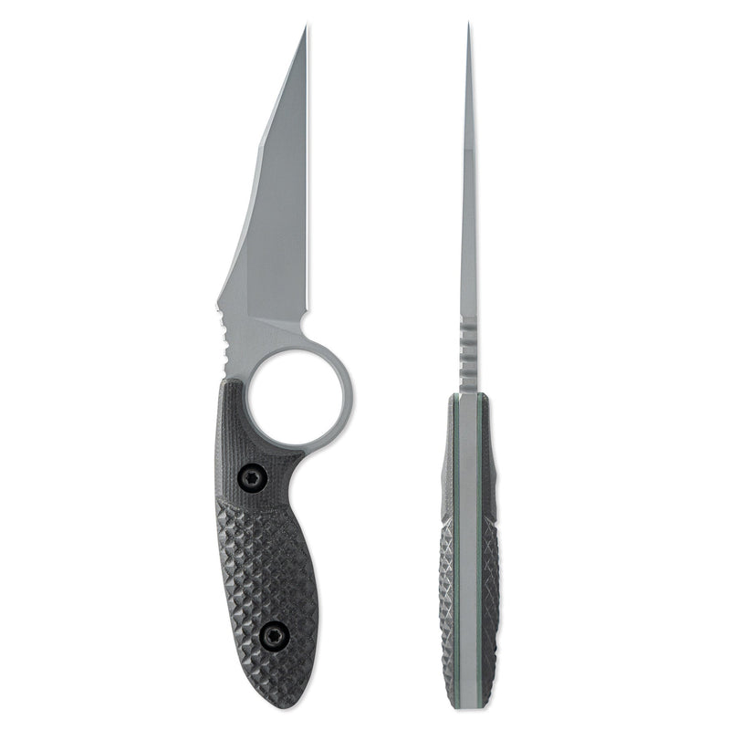 Toor Cortano Fixed Blade Knife / Phantom — CPM-M4 / Black [TR33897] — product view 6