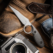 Toor Cortano Fixed Blade Knife / Phantom — CPM-M4 / Black [TR33897] — product view 7
