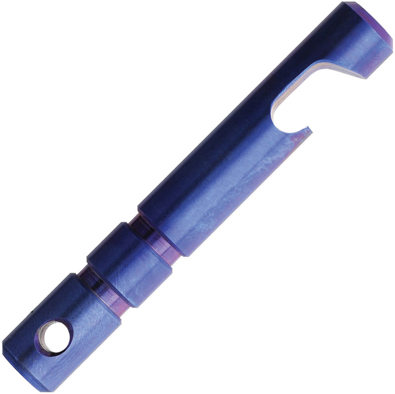 Toor Bottle Opener Ti Cobalt [TR58769] — product view 1