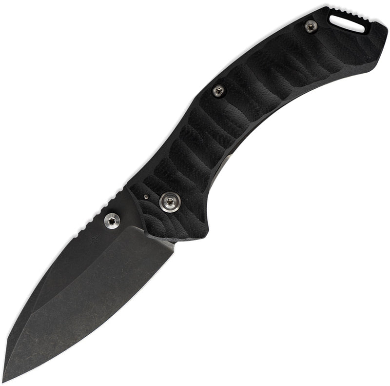 Toor XT1 Charlie Frame Lock Carbon Folding Knife — CPM S35VN [TR64200] — product view 1