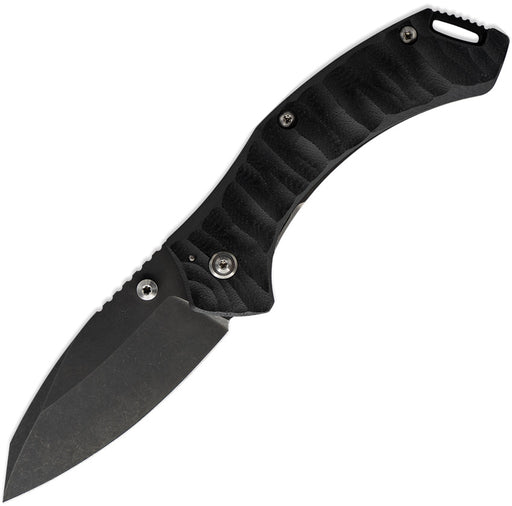 Toor XT1 Charlie Frame Lock Carbon Folding Knife — CPM S35VN [TR64200] — product view 1