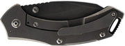 Toor XT1 Charlie Frame Lock Carbon Folding Knife — CPM S35VN [TR64200] — product view 2