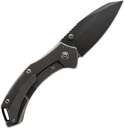 Toor XT1 Charlie Frame Lock Carbon Folding Knife — CPM S35VN [TR64200] — product view 3