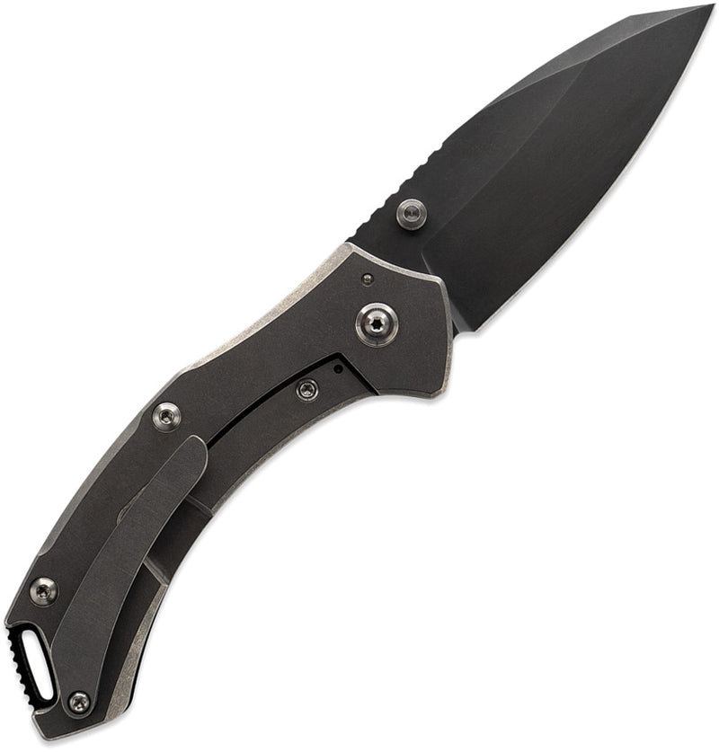 Toor XT1 Charlie Frame Lock Carbon Folding Knife — CPM S35VN [TR64200] — product view 3