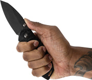 Toor XT1 Charlie Frame Lock Carbon Folding Knife — CPM S35VN [TR64200] — product view 4