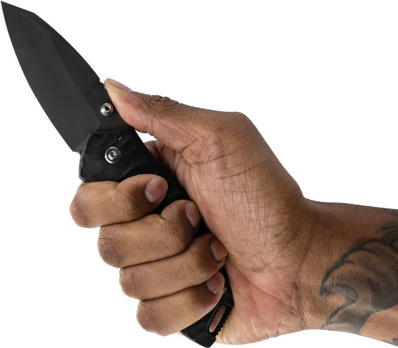 Toor XT1 Charlie Frame Lock Carbon Folding Knife — CPM S35VN [TR64200] — product view 4