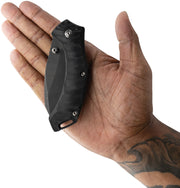 Toor XT1 Charlie Frame Lock Carbon Folding Knife — CPM S35VN [TR64200] — product view 5
