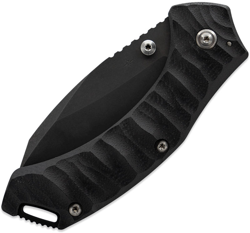 Toor XT1 Charlie Frame Lock Carbon Folding Knife — CPM S35VN [TR64200] — product view 7