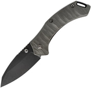 Toor XT1 Charlie Frame Lock Stealth Folding Knife — CPM S35VN [TR64201] — product view 1
