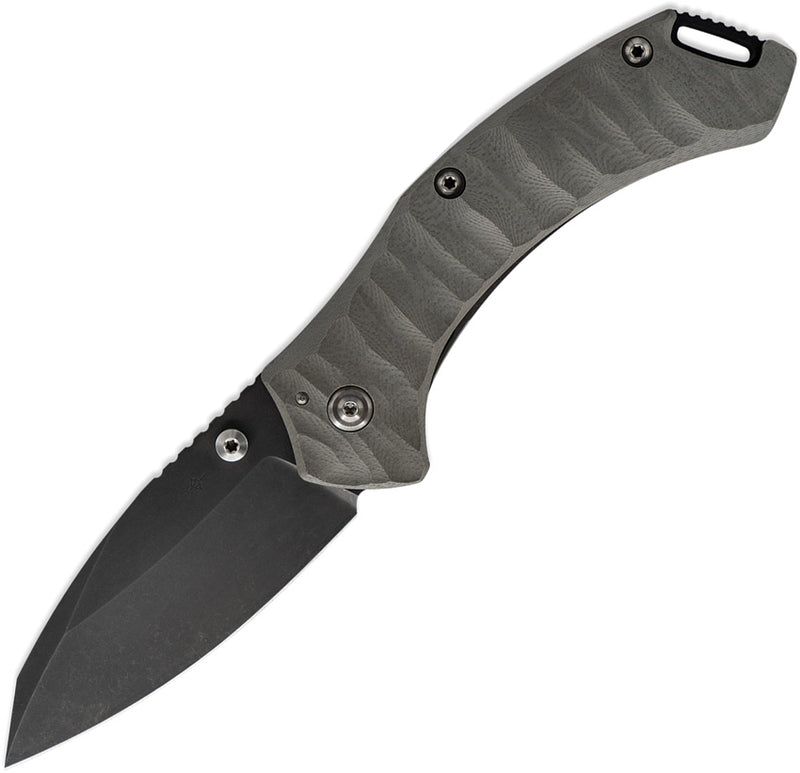 Toor XT1 Charlie Frame Lock Stealth Folding Knife — CPM S35VN [TR64201] — product view 1