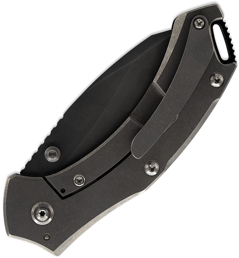 Toor XT1 Charlie Frame Lock Stealth Folding Knife — CPM S35VN [TR64201] — product view 2