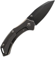 Toor XT1 Charlie Frame Lock Stealth Folding Knife — CPM S35VN [TR64201] — product view 3