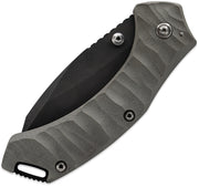 Toor XT1 Charlie Frame Lock Stealth Folding Knife — CPM S35VN [TR64201] — product view 7