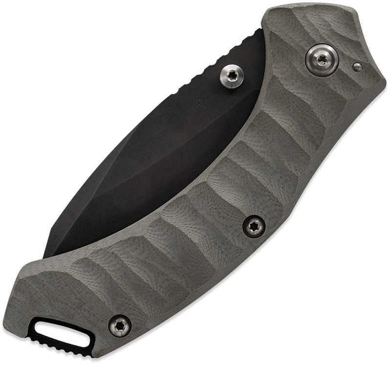 Toor XT1 Charlie Frame Lock Stealth Folding Knife — CPM S35VN [TR64201] — product view 7