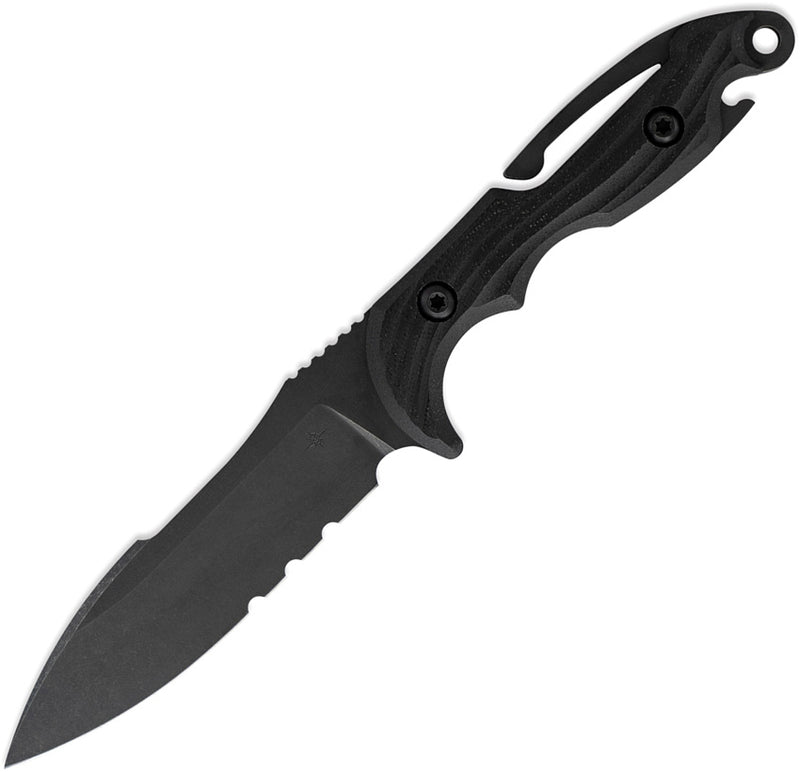 Toor Marine Utility Fighting Dive K Fixed Blade Knife — CPM S35VN [TR64205] — product view 1