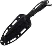 Toor Marine Utility Fighting Dive K Fixed Blade Knife — CPM S35VN [TR64205] — product view 2