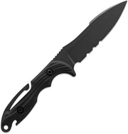 Toor Marine Utility Fighting Dive K Fixed Blade Knife — CPM S35VN [TR64205] — product view 3