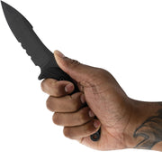 Toor Marine Utility Fighting Dive K Fixed Blade Knife — CPM S35VN [TR64205] — product view 4