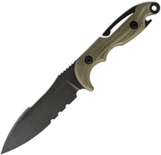Toor Marine Utility Fighting Dive K Fixed Blade Knife — CPM S35VN [TR64206] — product view 1