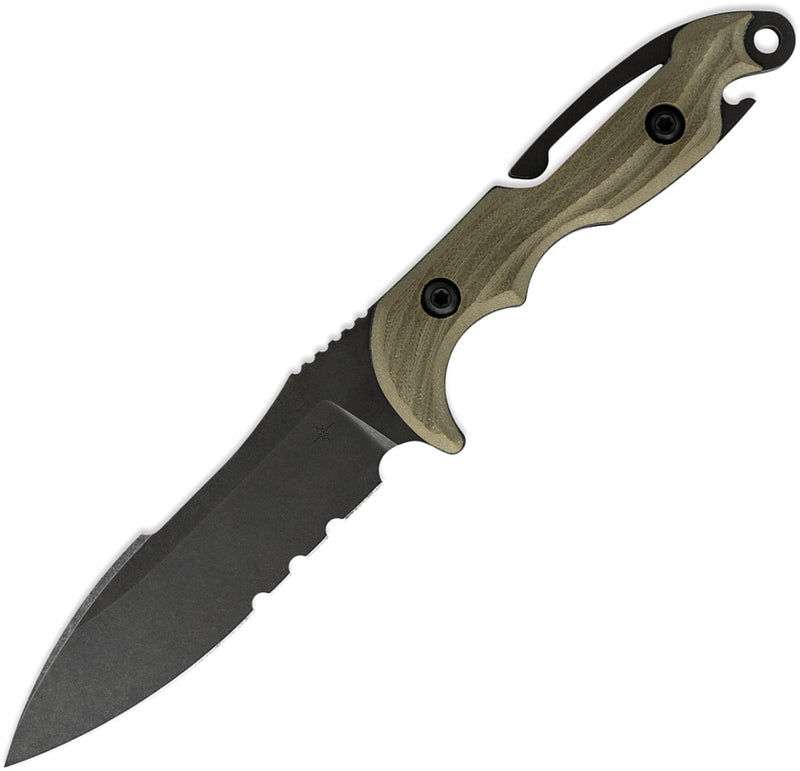 Toor Marine Utility Fighting Dive K Fixed Blade Knife — CPM S35VN [TR64206] — product view 1
