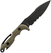 Toor Marine Utility Fighting Dive K Fixed Blade Knife — CPM S35VN [TR64206] — product view 3