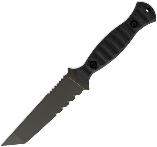 Toor Overlord Fixed Blade Knife / Woodland — CPM-154 / Black [TR64237] — product view 1